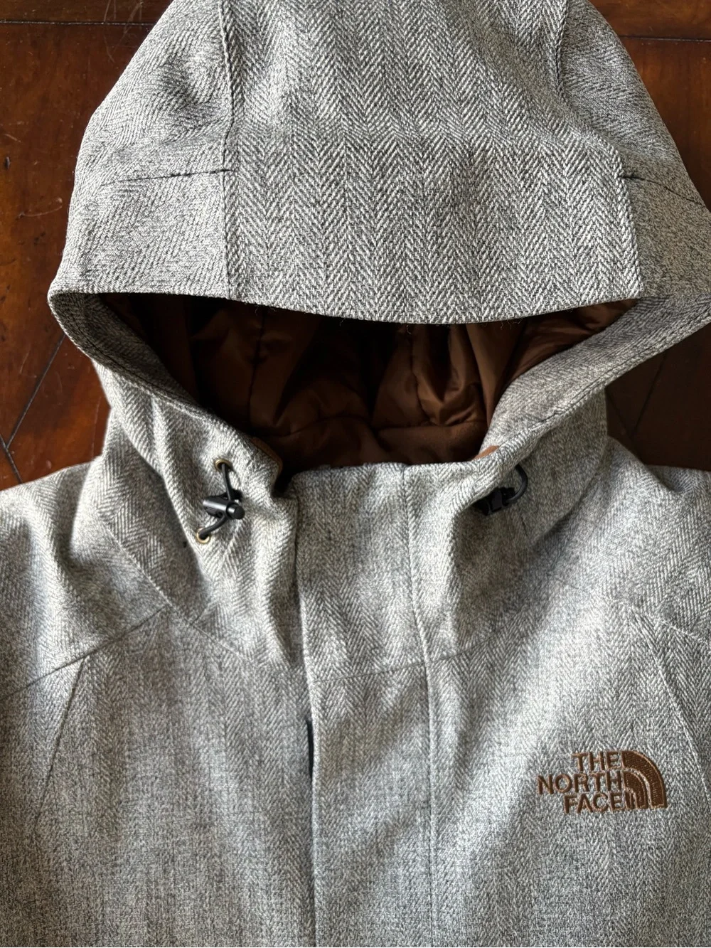 The North Face insulated hooded